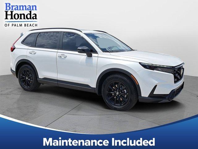 new 2026 Honda CR-V Hybrid car, priced at $37,535