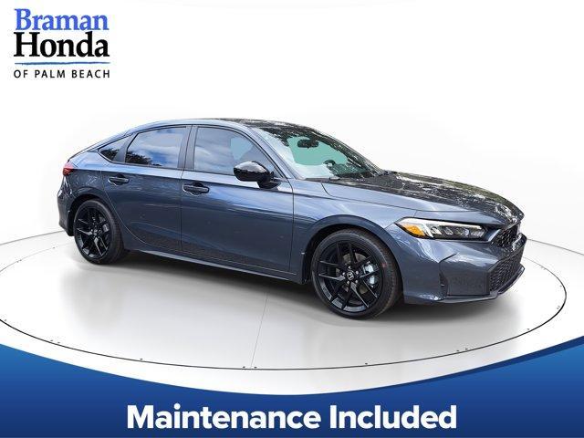 new 2026 Honda Civic Hybrid car, priced at $31,690