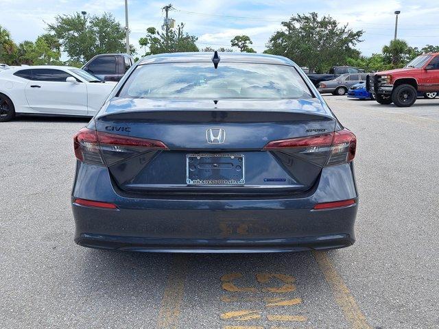 new 2026 Honda Civic Hybrid car, priced at $30,490