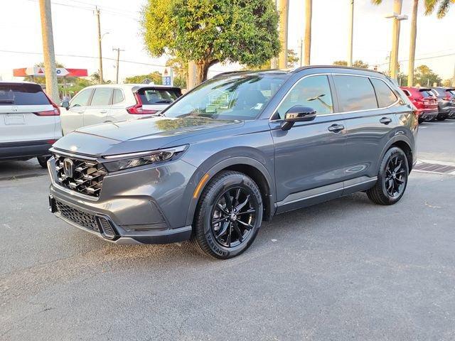 used 2023 Honda CR-V Hybrid car, priced at $30,367