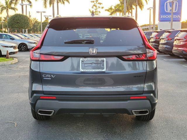 used 2023 Honda CR-V Hybrid car, priced at $29,388