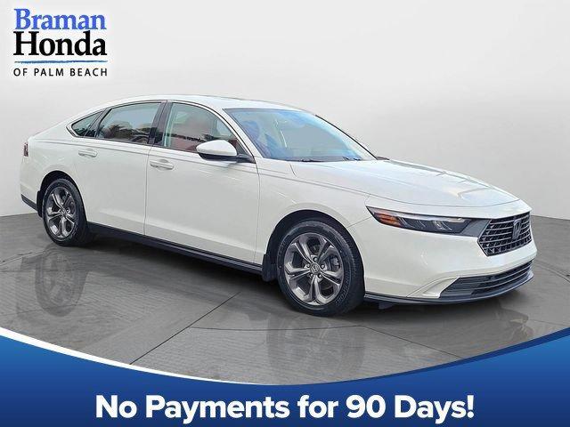 used 2023 Honda Accord car, priced at $22,730