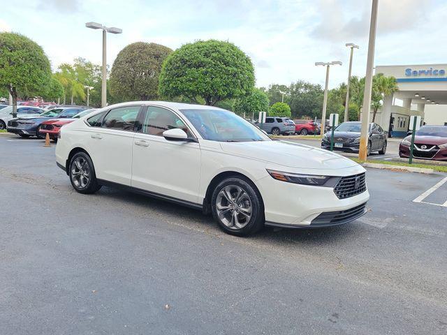 used 2023 Honda Accord car, priced at $22,730
