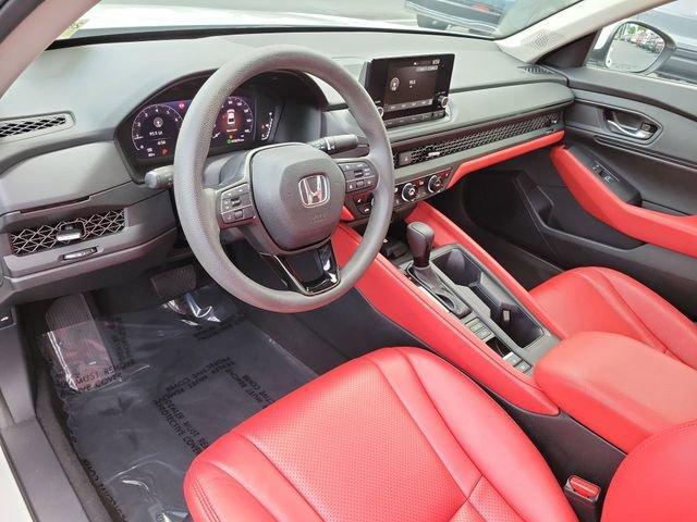 used 2023 Honda Accord car, priced at $22,730