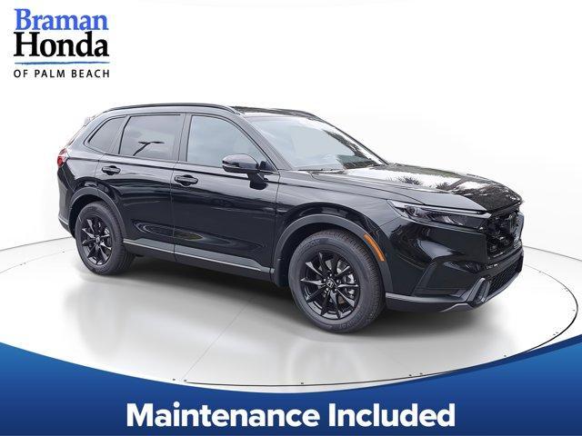 new 2026 Honda CR-V Hybrid car, priced at $37,080