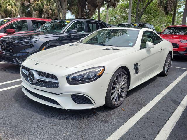 used 2019 Mercedes-Benz SL 450 car, priced at $44,887