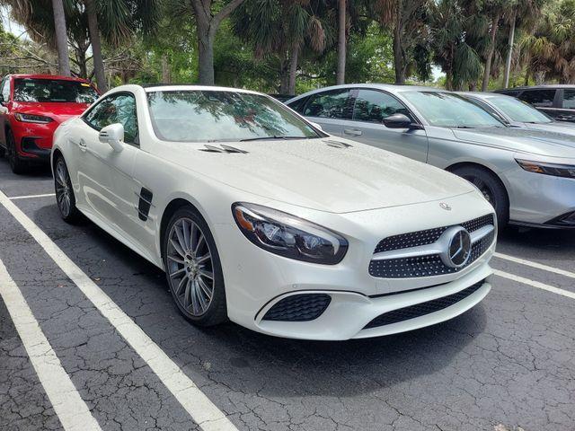 used 2019 Mercedes-Benz SL 450 car, priced at $43,995