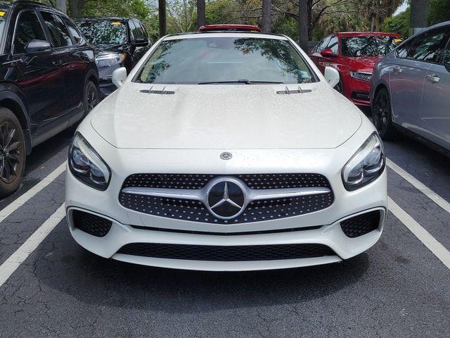 used 2019 Mercedes-Benz SL 450 car, priced at $44,887