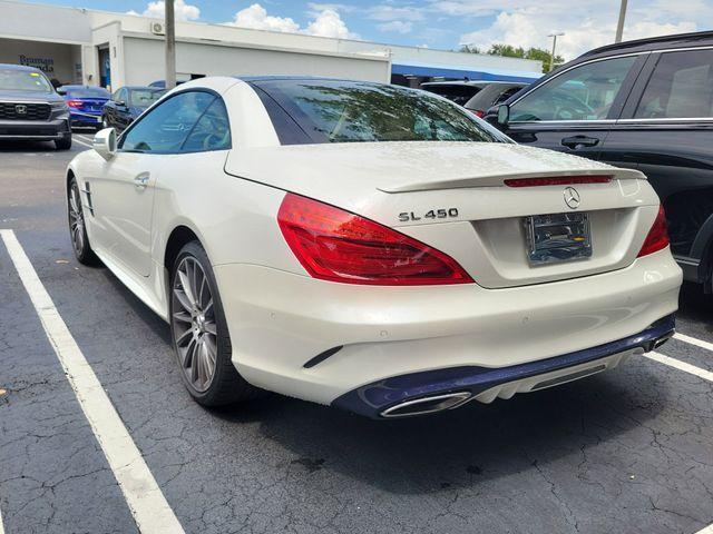 used 2019 Mercedes-Benz SL 450 car, priced at $44,887
