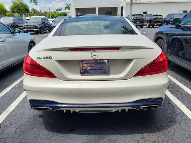 used 2019 Mercedes-Benz SL 450 car, priced at $44,887
