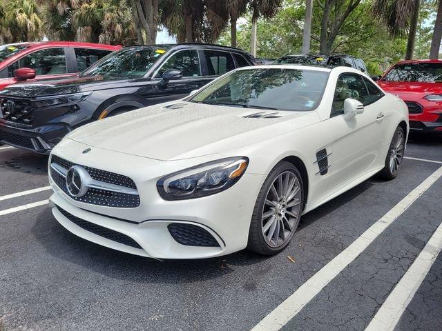used 2019 Mercedes-Benz SL 450 car, priced at $44,887