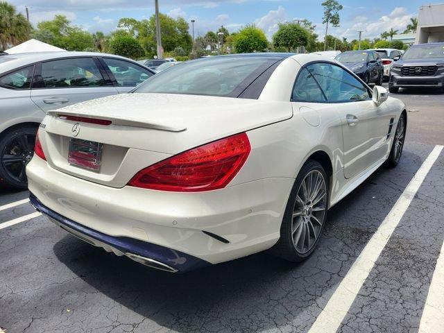 used 2019 Mercedes-Benz SL 450 car, priced at $44,887
