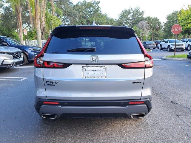 new 2026 Honda CR-V Hybrid car, priced at $40,175