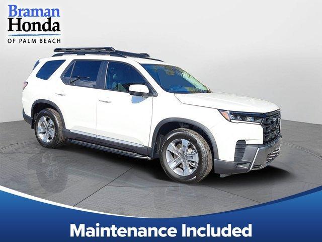 new 2026 Honda Pilot car, priced at $50,190