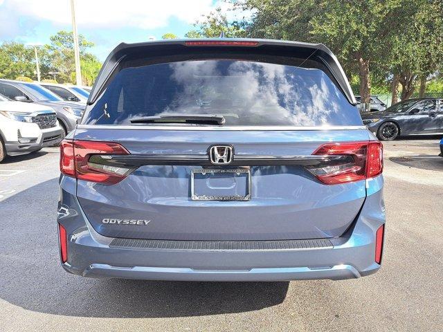 new 2026 Honda Odyssey car