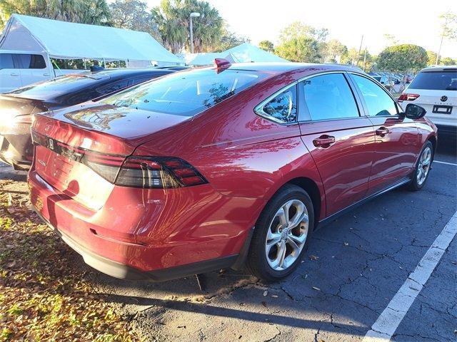 used 2023 Honda Accord car, priced at $23,490