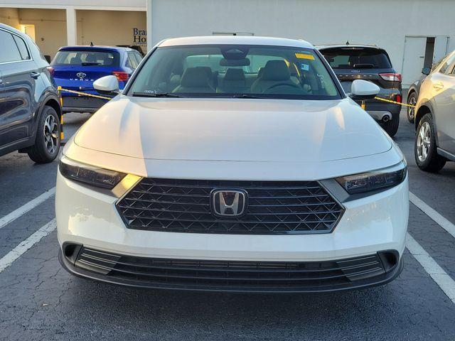 used 2025 Honda Accord car, priced at $28,387