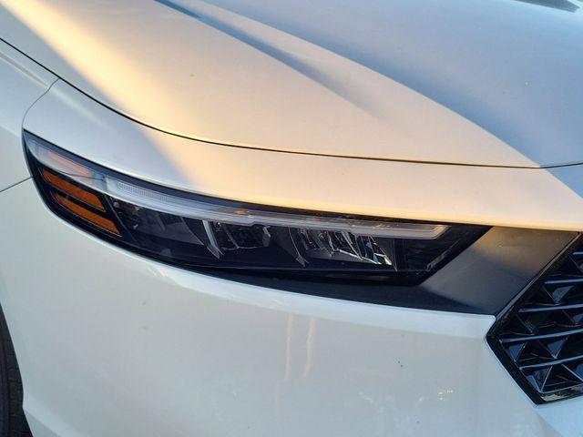 used 2025 Honda Accord car, priced at $28,387