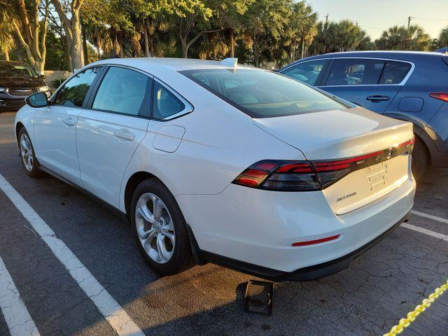used 2025 Honda Accord car, priced at $28,387