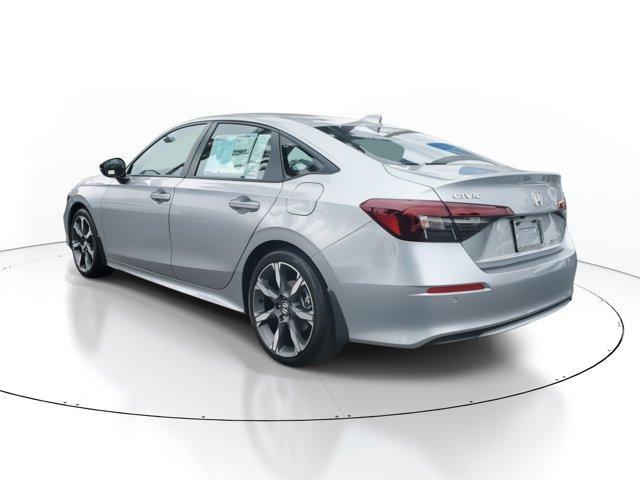 new 2025 Honda Civic Hybrid car, priced at $33,100