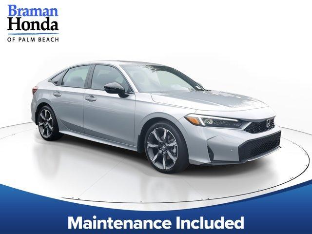 new 2025 Honda Civic Hybrid car, priced at $33,100