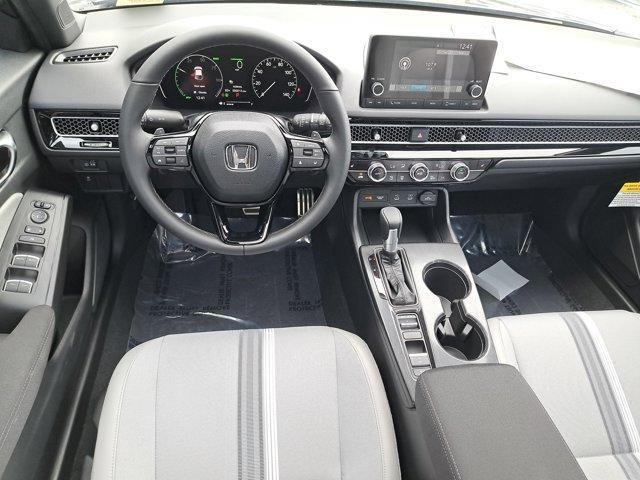 new 2026 Honda Civic Hybrid car, priced at $33,187