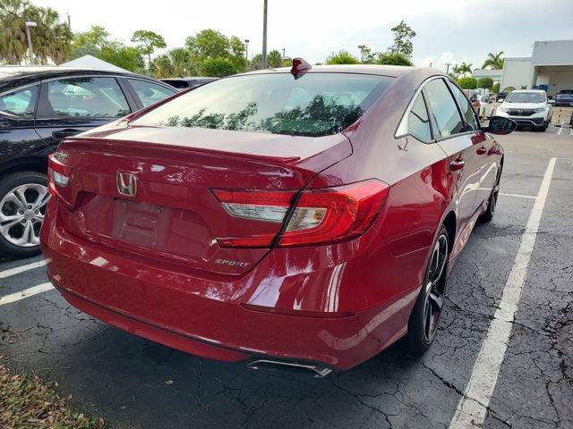 used 2019 Honda Accord car, priced at $17,887