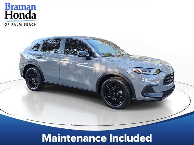 new 2026 Honda HR-V car, priced at $29,905