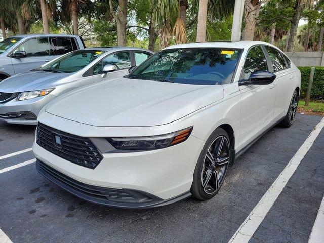 used 2023 Honda Accord Hybrid car, priced at $26,900