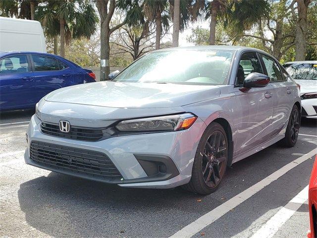 used 2023 Honda Civic car, priced at $22,490