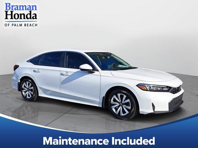 new 2026 Honda Civic car, priced at $27,742
