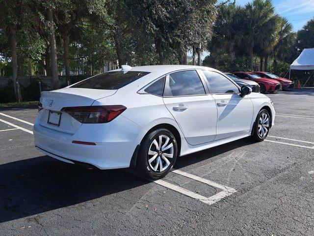 new 2026 Honda Civic car, priced at $27,742