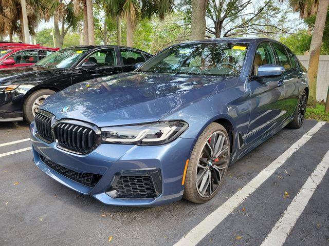 used 2023 BMW 540 car, priced at $46,987