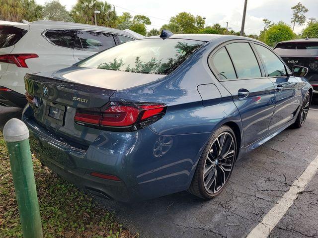 used 2023 BMW 540 car, priced at $46,987