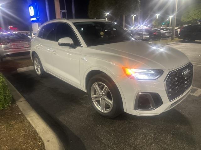 used 2021 Audi Q5 e car, priced at $24,490