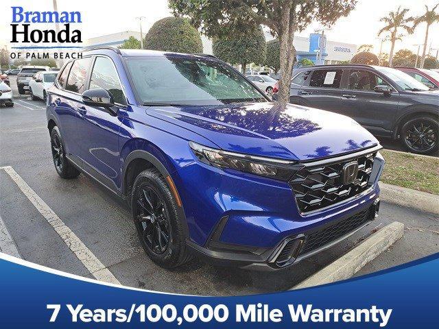 used 2024 Honda CR-V Hybrid car, priced at $30,350
