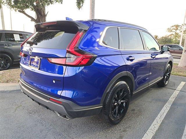 used 2024 Honda CR-V Hybrid car, priced at $30,290