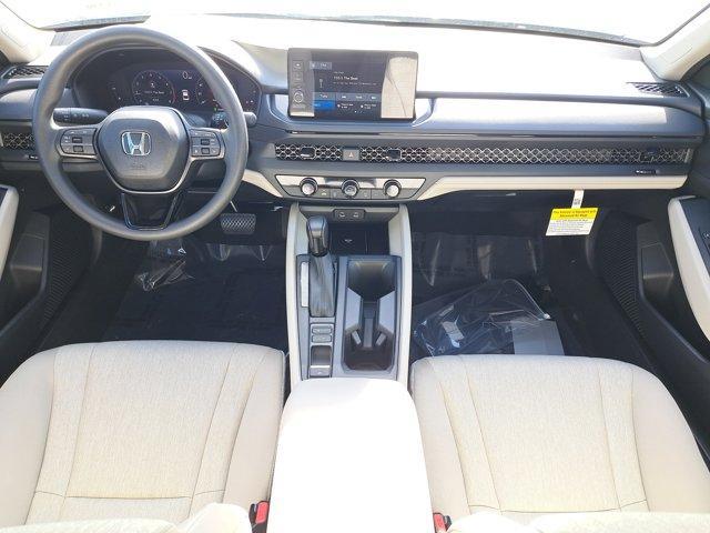 new 2026 Honda Accord car, priced at $30,987
