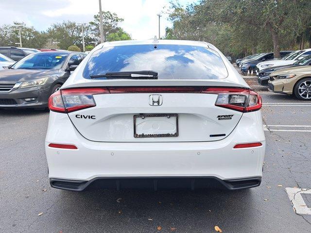 new 2026 Honda Civic Hybrid car, priced at $35,245