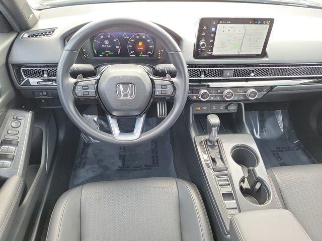 used 2025 Honda Civic Hybrid car, priced at $29,827