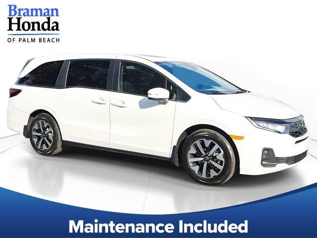 new 2026 Honda Odyssey car