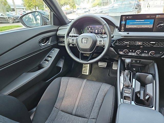 new 2025 Honda Accord Hybrid car, priced at $35,305