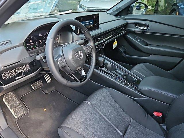new 2025 Honda Accord Hybrid car, priced at $35,305