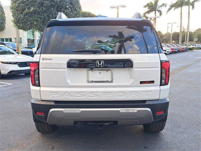 used 2026 Honda Passport car, priced at $41,900