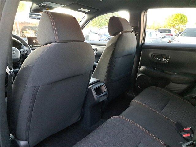 used 2024 Honda HR-V car, priced at $23,590