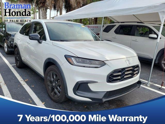 used 2023 Honda HR-V car, priced at $24,387