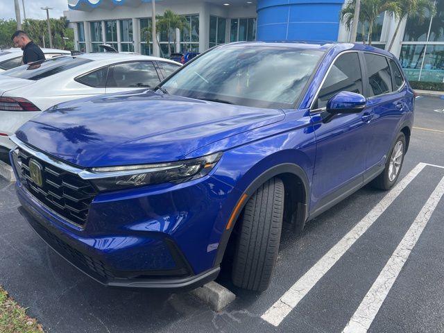 used 2024 Honda CR-V car, priced at $28,990