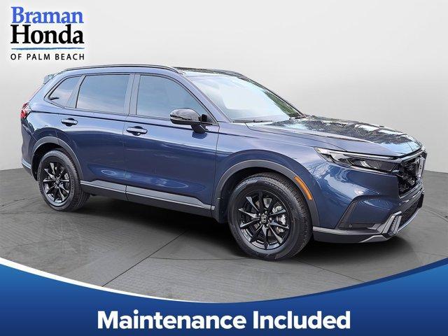 new 2026 Honda CR-V Hybrid car, priced at $40,175