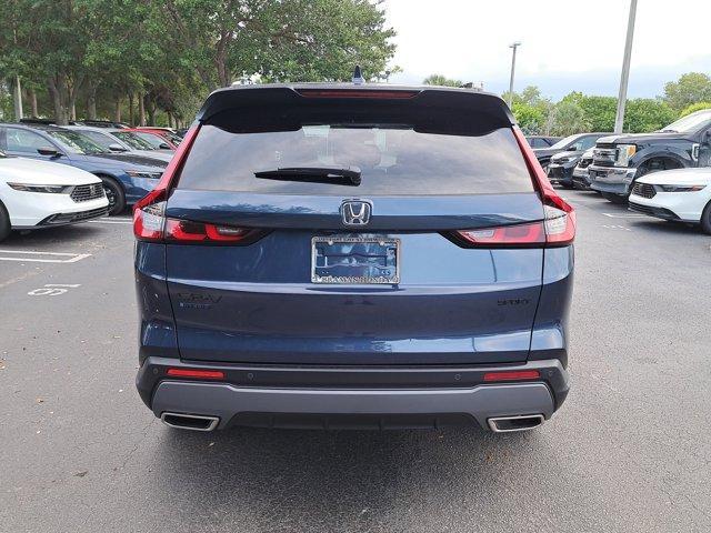 new 2026 Honda CR-V Hybrid car, priced at $40,175