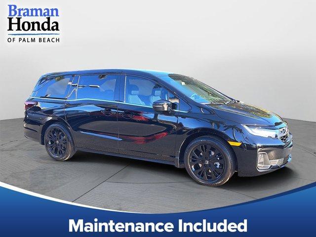 new 2026 Honda Odyssey car